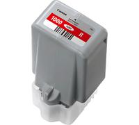 Canon PFI1000R Red Standard Capacity Ink Cartridge 80ml - 0554C001 - Red - Standard Capacity
