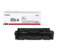 Canon 055H (3017C002) Yellow Original High Capacity Toner Cartridge