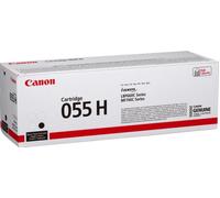 Canon 055 H - Haute capacité - Noir - Originale - cartouche de Toner - Pour imageCLASS LBP664Cdw, MF745Cdw, i-SENSYS LBP663Cdw, LBP664Cx, MF742Cdw, MF744Cdw, MF746Cx, 3020C002