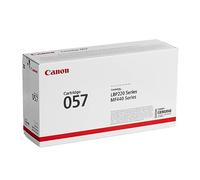 Canon 057 - Black - original - toner cartridge - for imageCLASS LBP228, LBP236, LBP237, MF455, i-SENSYS LBP233, LBP236, MF453, MF455