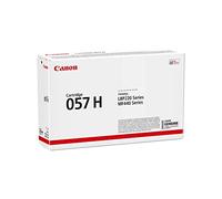 Genuine Canon 057H (3010C002) Black Toner Cartridge