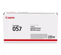 Canon 057 Black Toner Cartridge - 3009C002 (Original)