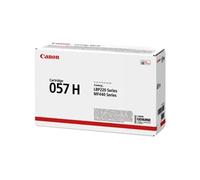 Canon 057 H - High capacity - black - original - toner cartridge - for ImageCLASS LBP236, LBP237, MF445, MF449, MF455, i-SENSYS MF443, MF445, Satera LBP224