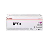 Canon 059H Toner Cartridge High Yield Magenta 3625C001