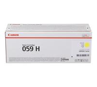 Canon 059 H toner cartridge 1 pc(s) Original Yellow