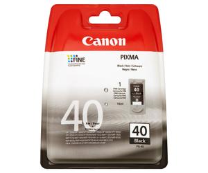 Canon 0615B001 Original Canon PG-40 Black Ink Cartridge ( 40BK )