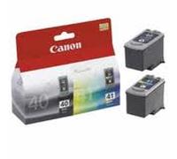 Canon PG-40 / CL-41 ink cartridge 2 pc(s) Original Photo cyan, Photo magenta, Black, Photo yellow