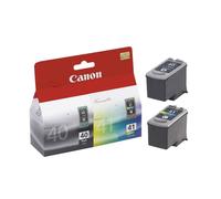 Canon 0615B051 (PG-40 CL 41) Printhead multi pack, 16ml+12ml, Pack qty 2