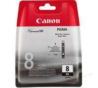 Canon CLI-8BK Black Ink Cartridge - 0620B001 (Original Canon)
