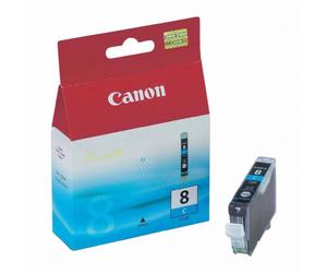 Canon 0621B001 Original Canon CLI-8C Cyan Cartridge ( 8C )