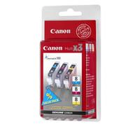 Canon CLI-8 C/M/Y Colour Ink Cartridge Multipack