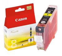 Canon Original Printer Ink Cartridge - - 0623B001 0623B001, 623b001cli-8y - CLI8Y, CLI-8Y - Yellow