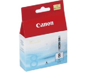Canon 0624B002US Original Canon CLI-8PC Photo Cyan Cartridge ( 8PC )