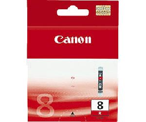 Canon 0626B001 Original Canon CLI-8R Red Cartridge ( 8R )