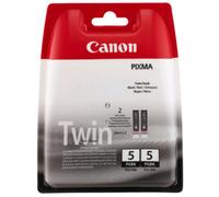 Canon 0628B030 Original Canon PGI 5BK Twin Black Ink Cartridges ( 5BK Twin )