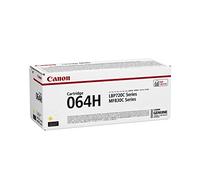 Canon 064H High Yield Yellow Toner Cartridge - 4932C001