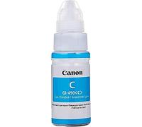 Canon GI490C Cyan Standard Capacity Ink Bottle 70ml (0664C001)
