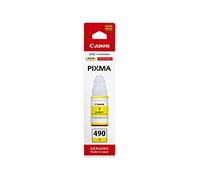 Canon 0666C001 Standard Original Inkjet Cartridges - Yellow