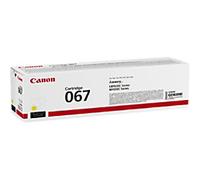 Canon 067 Toner Cartridge Yellow 5099C002