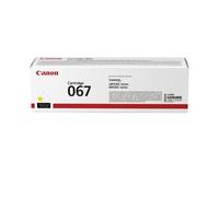 Canon 067 Toner Cartridge Black Cyan Magenta Yellow Genuine i-SENSYS