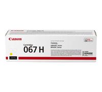 Canon 067H (5103C002) Toner Cartridge Original Yellow
