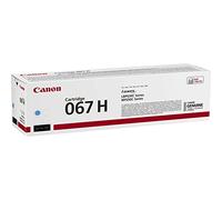 Canon 067H High Capacity Cyan Toner Cartridge (2/350 Pages)
