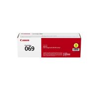 Canon 069 Yellow Toner Cartridge, Compatible to MF753Cdw, MF751Cdw and LBP674Cdw Printers