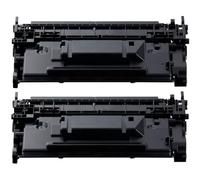 Canon 070H (5640C002) Black Compatible High Capacity Toner Cartridge - Twin Pack
