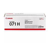 Canon 071H (5646C002) Black Original High Capacity Toner Cartridge