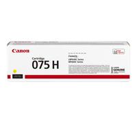 Canon 075 H High Yield Yellow Toner Cartridge