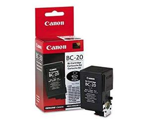 Canon 0895A002AA Original Canon BC-20 Large Yield Black Ink Cartridge