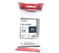 CANON PFI-102BK Black Original Ink Cartridge - NEW, Unopened (Expired)