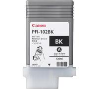 Canon 0895B001AA Black Ink Tank 130ml Dye Ink