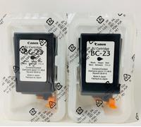 Canon 0897A002 BC-23 Original Black Cartridge for Canon BJC-5000 (X 2 pieces)