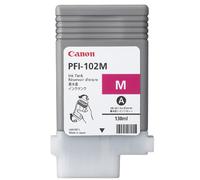Canon 0897B001 PFI-102M Original Magenta Cartridge for iPF500/510/600 [a box]