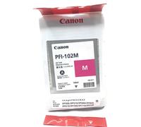 Canon 0897B001 PFI-102M Original Magenta Cartridge for iPF500/510/600 [a box]