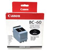 Canon BC-60 Black PrintHead with Black Original Ink Tank