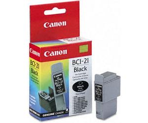 Canon 0954A380 Original Canon BCI-21 Black Ink Cartridge
