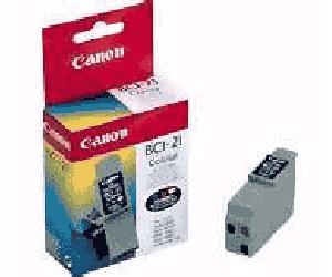 Canon 0955A350 Original Canon BCI-21 Colour Ink Cartridge