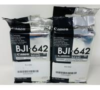 CANON 0993A001 BJI-642 Original Black Cartridge BJC-300/BJC-300J/BJC-330 X 2Pcs