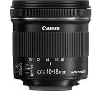 Canon EF-S 10-18mm f/4.5-5.6 IS STM Lens