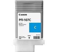 Canon 107 130 ml Ink Cartridge - Cyan
