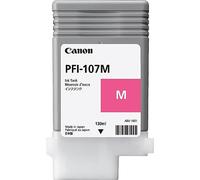 Canon 107 130 ml Ink Cartridge - Magenta