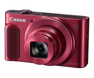 Canon 1073C014 PowerShot SX620 HS Digital Camera - Red
