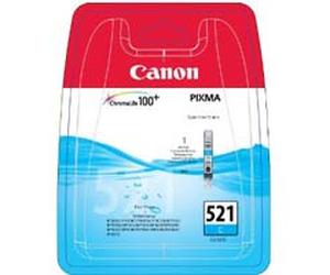 Canon 10919037 Original Canon CLI-521 Cyan Ink Cartridge (521C) - CLI-521 C - 2934B001
