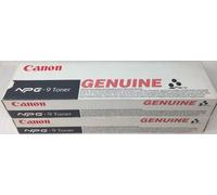 Canon 1379A003 NPG-9 Original Black Toner NP6016/NP6521/NP6621 (X 2 Pieces)