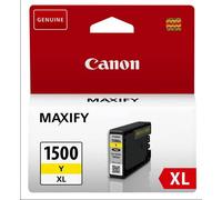 Canon 1500XL / PGI-1500 XL / 9195B001 Yellow Printer Ink Cartridge