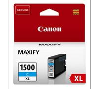 Canon 1500XL / PGI-1500XL / 9193B001 Cyan Printer Ink Cartridge