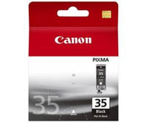 Canon 1509B008 Original Canon PGI 35BK Black Ink Cartridge ( PGI35BK )