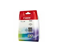 Canon CLI-36 Ink Cartridge Colour - 2 Pack